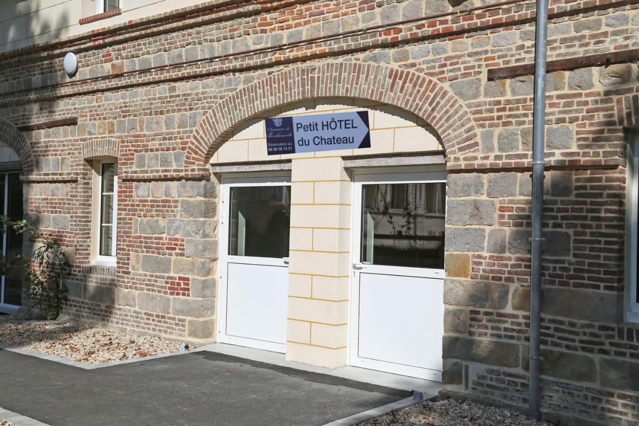 Domaine De Bertheauville Paluel Exterior photo